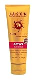 JASON Natural Cosmetics Sunbrellas Sun Care Active Block, SPF 40 4 oz Bottles, (Pack of 2)