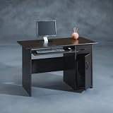 Sauder Beginnings Computer Desk in Cinnamon Cherry