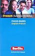 Berlitz French Business Dictionary (Berlitz Dictionaries)