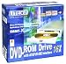 Electronics : LiteOn SOHD-167T - Disk drive - DVD-ROM - 16x - IDE - internal - 5.25" - white