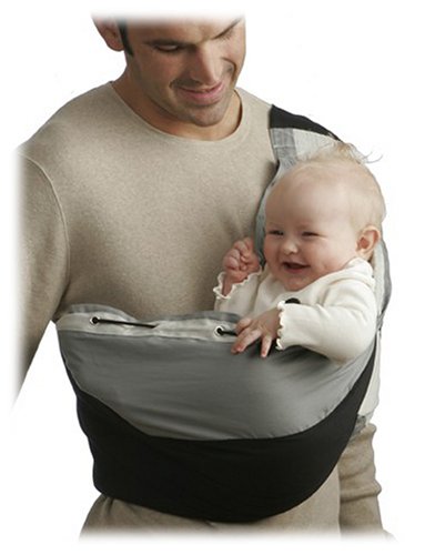 JJ Cole Premaxx Sling Carrier - New Edition Black/Gray