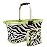 Celeritas Sports; Green Fold-up Fashion Market Tote item number 430003