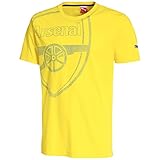 Puma Arsenal Graphic T-shirt (Yellow) 2014/2015 (S)