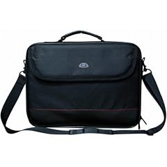 Hochwertige 15,4" Notebook Umh�ngetasche passend f�r DELL Inspiron 15