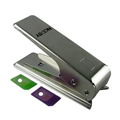 SIM Karten Schneider / Cutter / Locher / Stanze zu MicroSIM Format mit Adapter f�r iPad & iPhone von Incutex