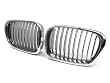 97-03 BMW E39 5-Series 528i 530i 525i Chrome Hamann M5 Style Grill Grille