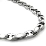 Titanium Men's 7MM Link Necklace Chain (Length 16" - 40")