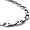 Titanium Men's 7MM Link Necklace Chain 28