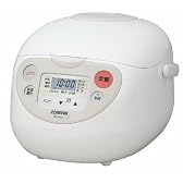 ZOJIRUSHI マイコン炊飯ジャーおいしく炊ける NS-WA18-WB ホワイト