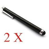 Hi-Tech Dealz® 2 Pack of Stylus (Black) Universal Touch Screen Pen for Tablet / Computer PC : Le Pan TC 970 9.7 Inch LCD Google Android Tablet PC - Hi-Tech Dealz®