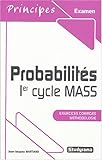 Probabilit�s 1er cycle MASS