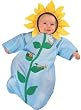 Newborn Baby Sunflower Flower Costume (0-6 Months)