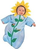 Newborn Baby Sunflower Flower Costume (0-6 Months)