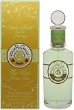 The Vert ( Green Tea ) by Roger & Gallet 3.3 oz Eau de Cologne Refillable Spray - 200 Year Anniversary Edition Bottle