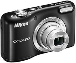 Nikon Coolpix L31 Fotocamera compatta digitale, 16 Megapixel, Zoom 5X, ISO 1600, display da 3", colore: nero [Nital card: 4 anni di garanzia]