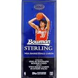 2006 07 Bowman Sterling Basketball Unopened Hobby Box