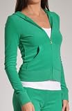 Juicy Couture Micro Terry Hoodie