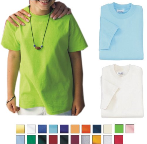 Port & Company - Youth 100% Cotton Essential T-Shirt (PC61Y)