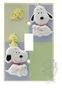 Snoopy Switch Plate Cover