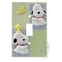 Snoopy Switch Plate Cover