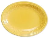 Fiesta? 13" Oval Platter Sunflower