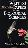 Writing Papers in the Biological Sciences