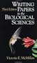 Writing Papers in the Biological Sciences