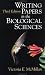 Books : Writing Papers in the Biological Sciences