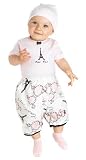 4 Piece Oui Oui Gift Set: 12-18 Months