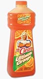  : Mr. Clean Antibacterial Multi-Purpose Cleaner, Liquid Ultimate Orange - 28 Oz, 12 ea