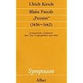 Blaise Pascals ' Pensees' (1656 - 1662). Systematische 'Gedanken' �ber Tod, Verg�nglichkeit und Gl�ck
