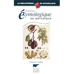 Dictionnaire �tymologique de botanique