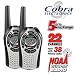Sporting Goods : Cobra 2-WAY 5-MILE RANGE WEATHER RADIOS Reconditioned