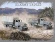 Pegasus Hobbies 1/72 US Army Trucks (2) PGH7651
