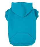 Dog Sweatshirt - Bluebird Basic Dog Hoodie - XX-Large (XXL)