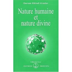 Nature humaine et nature divine