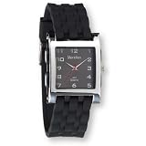 Meridian Cruz AQ Series Analog Quartz Watch # 3344BK by Meridian
