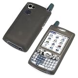Silicon Skin Case for PDA Palm Treo 650 (Smoke)