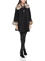 Lili Rose Abrigo Ivan (Negro)