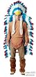 American Indian Chief Feather Costume Headdress