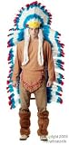 American Indian Chief Feather Costume Headdress