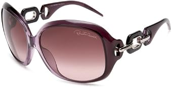 Trendy Mens Clothes : Roberto Cavalli Women's RC515SSW80Z Rectangular Wrap Sunglasses For Sale Online