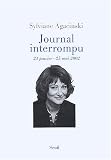 Journal interrompu : 24 janvier-25 mai 2002