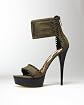Vania Leather Stitched Sandals main image