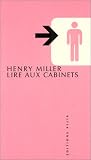 Lire aux cabinets
