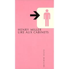 Lire aux cabinets