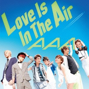 Love Is In The Air (ジャケットB) AAA