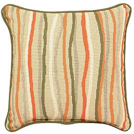 Serenity Jacquard Throw Pillow - Willow Place Collection by Hatteras Hammocks