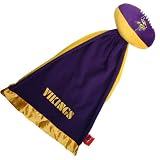 Minnesota Vikings NFL Baby Security Blanket w/ Snuggle Ball