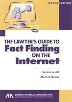 Lawyer's Guide to Fact Finding on the Internet
